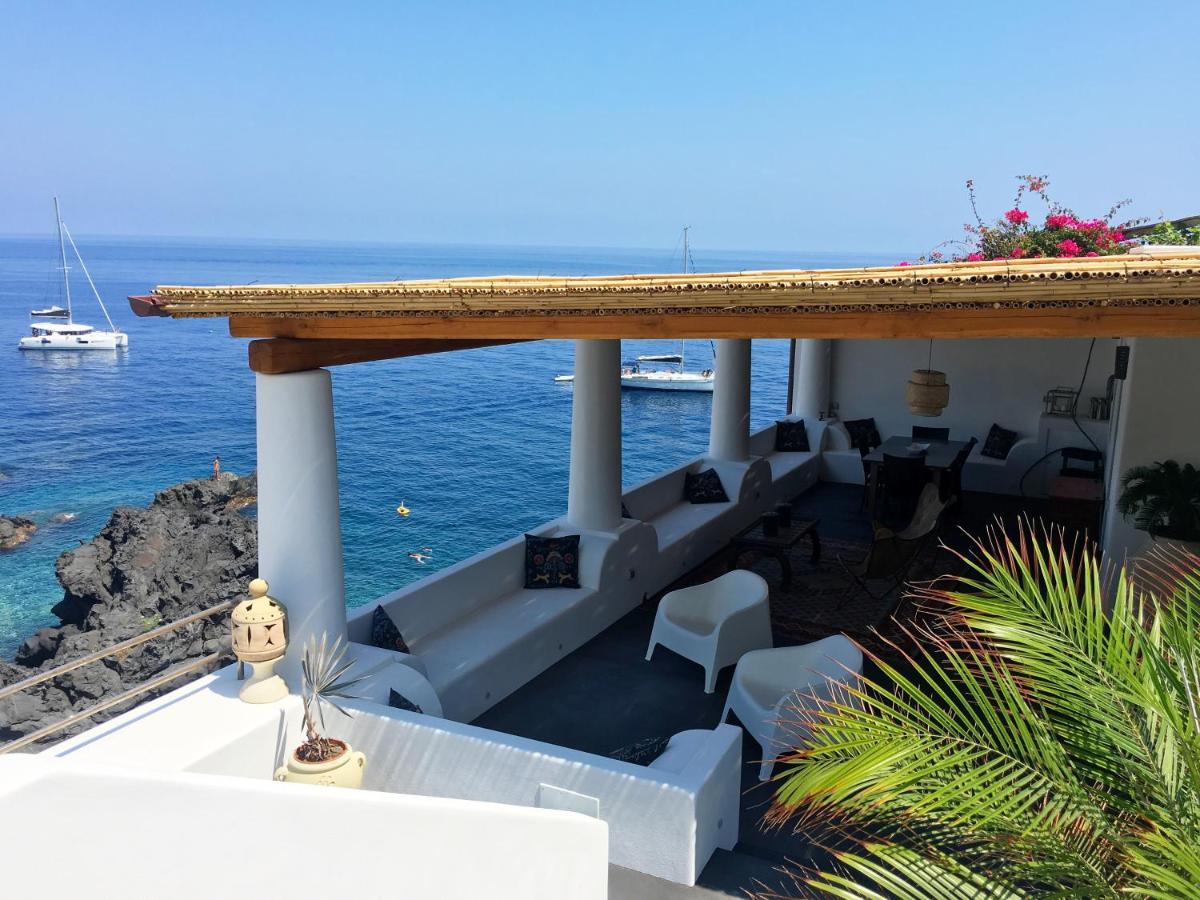 Casa 34 Dicembre Villa Stromboli Buitenkant foto
