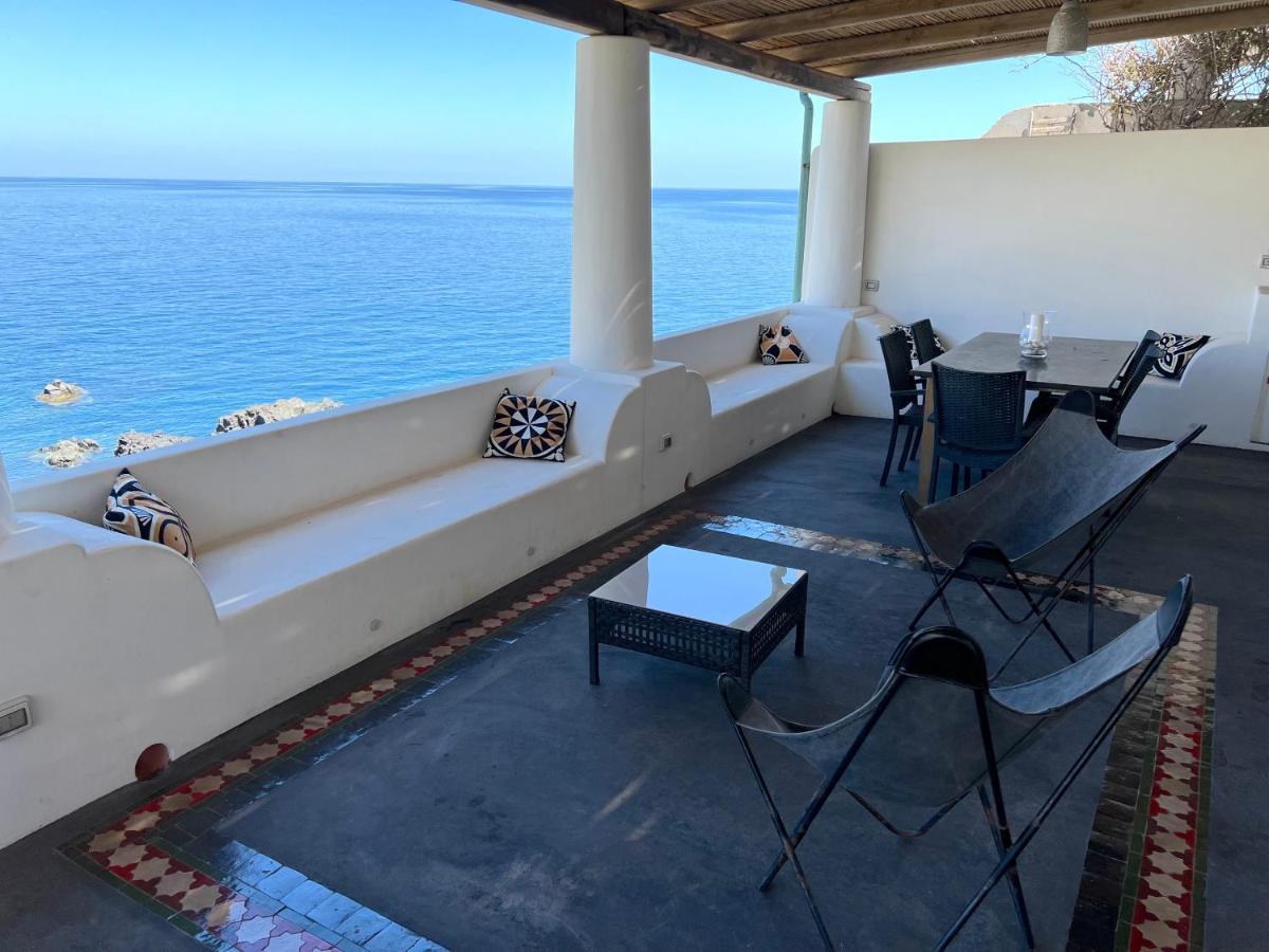 Casa 34 Dicembre Villa Stromboli Buitenkant foto