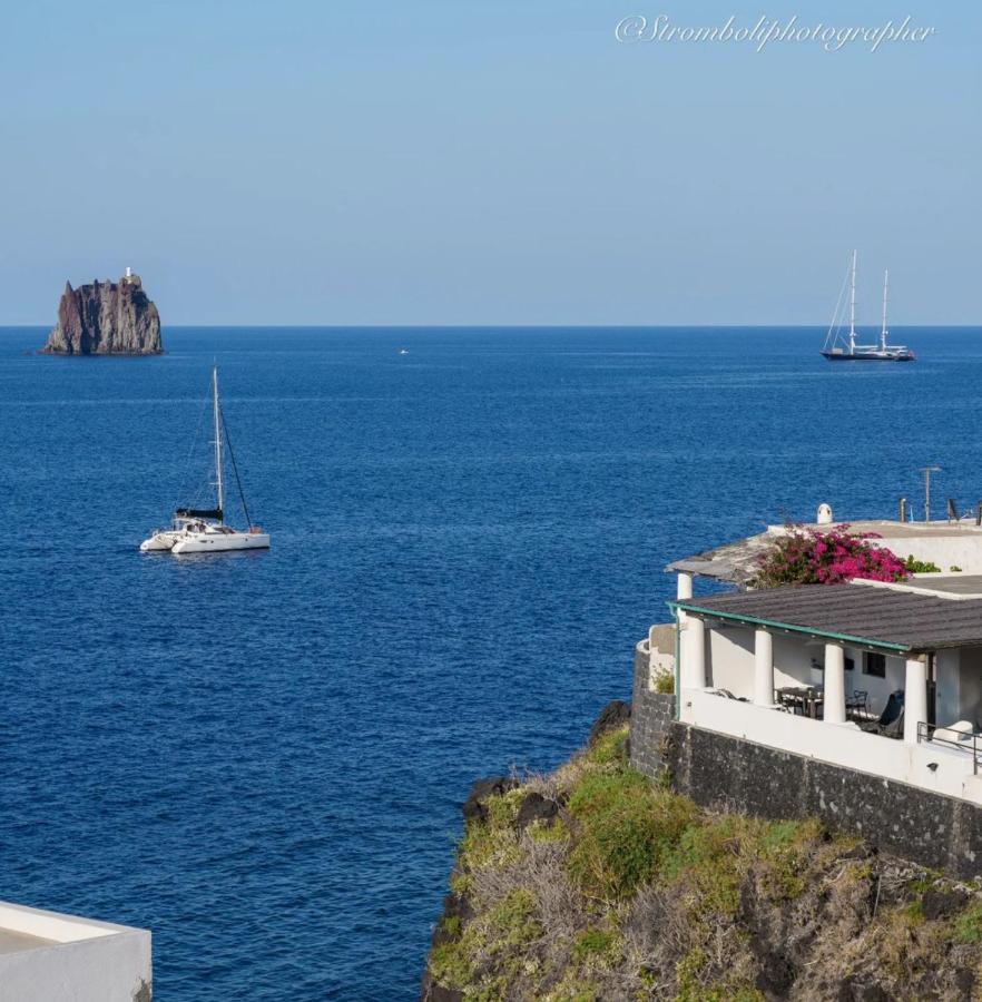 Casa 34 Dicembre Villa Stromboli Buitenkant foto