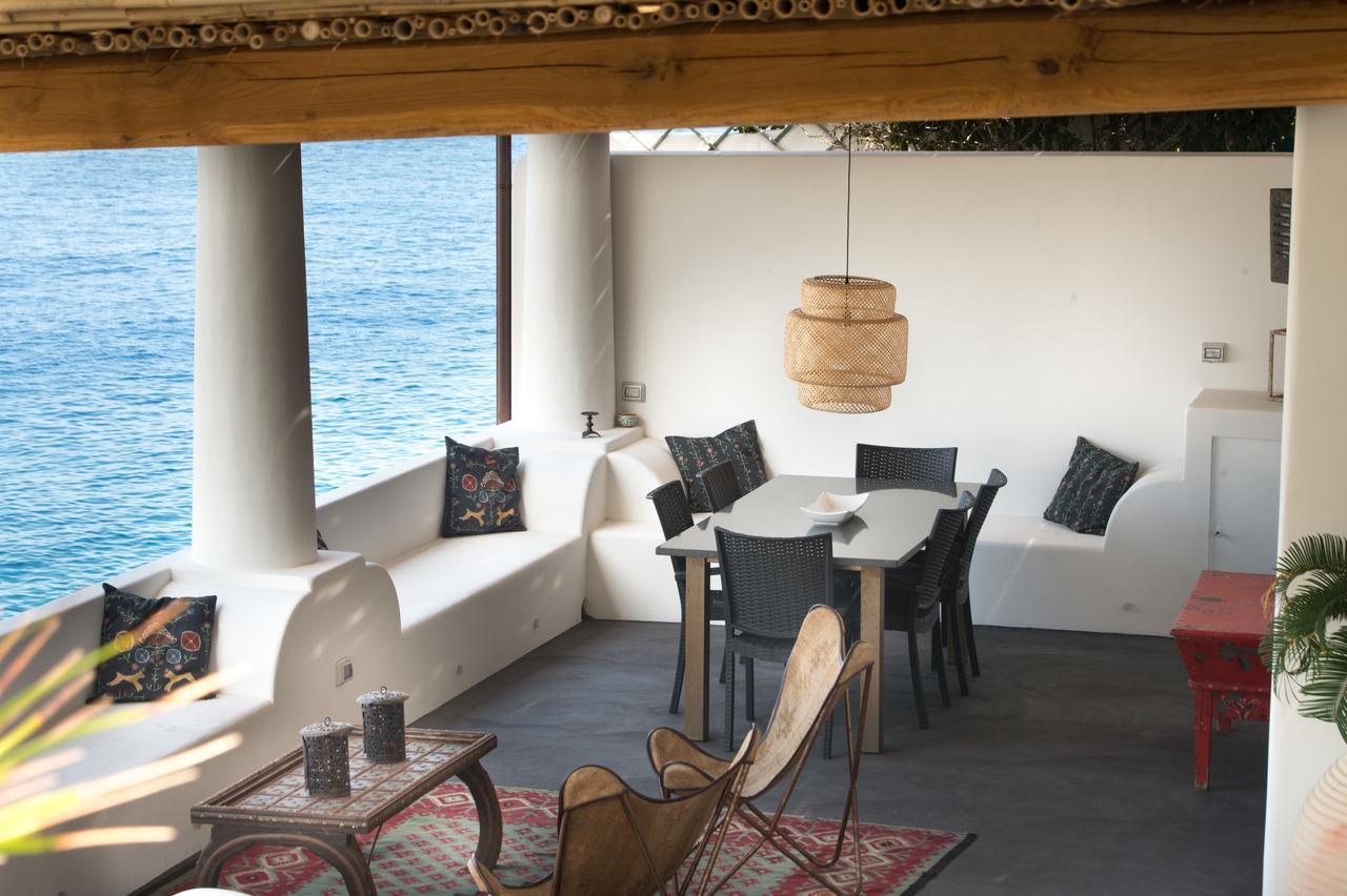 Casa 34 Dicembre Villa Stromboli Buitenkant foto