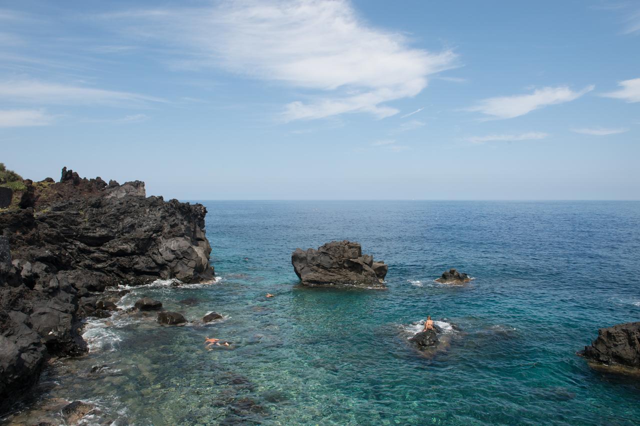 Casa 34 Dicembre Villa Stromboli Buitenkant foto