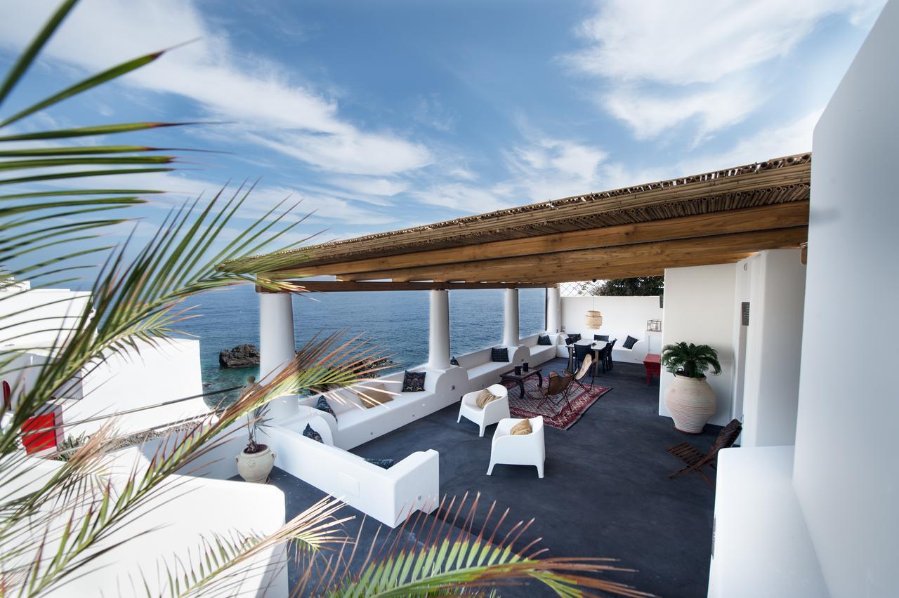 Casa 34 Dicembre Villa Stromboli Buitenkant foto