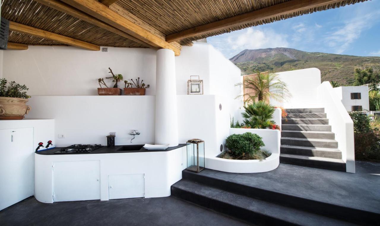 Casa 34 Dicembre Villa Stromboli Buitenkant foto