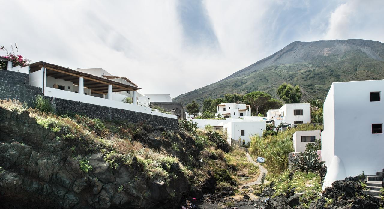 Casa 34 Dicembre Villa Stromboli Buitenkant foto