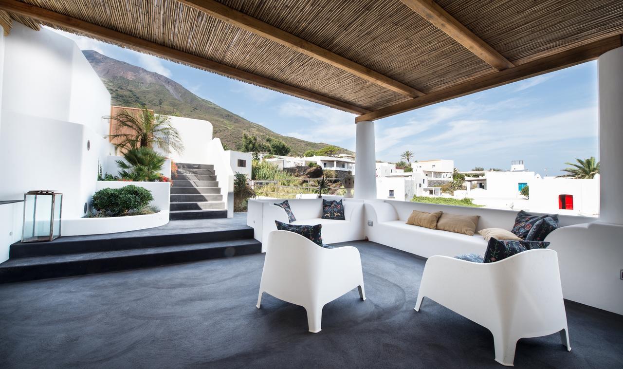 Casa 34 Dicembre Villa Stromboli Buitenkant foto