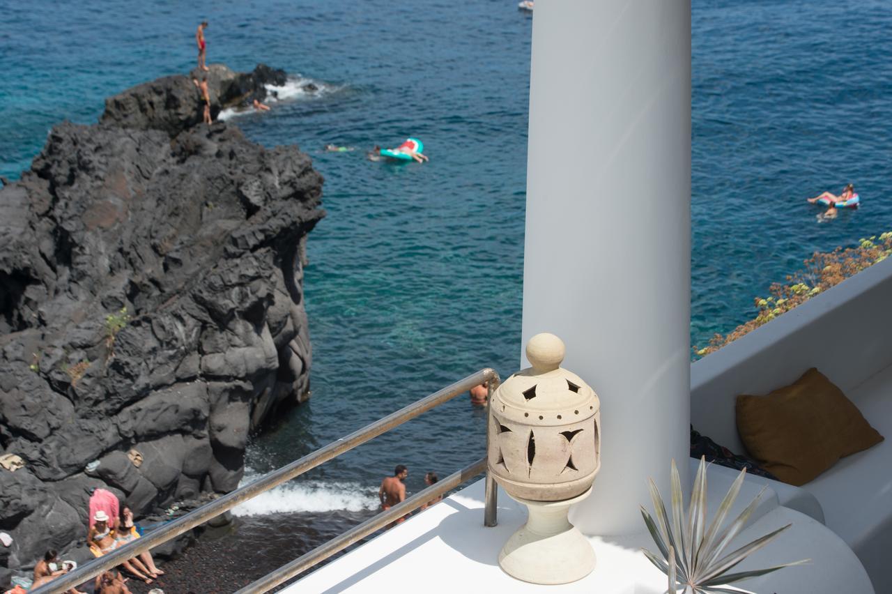 Casa 34 Dicembre Villa Stromboli Buitenkant foto