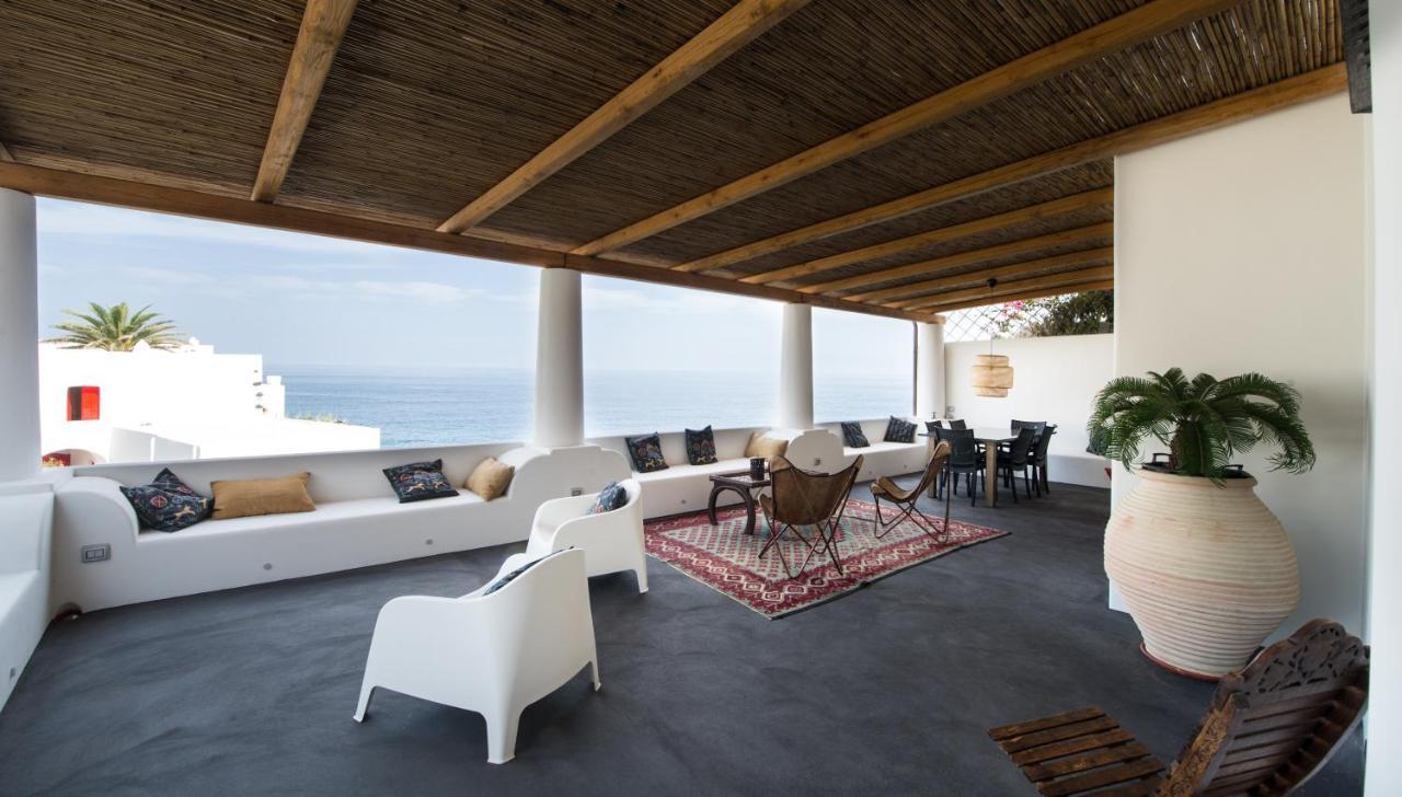 Casa 34 Dicembre Villa Stromboli Buitenkant foto