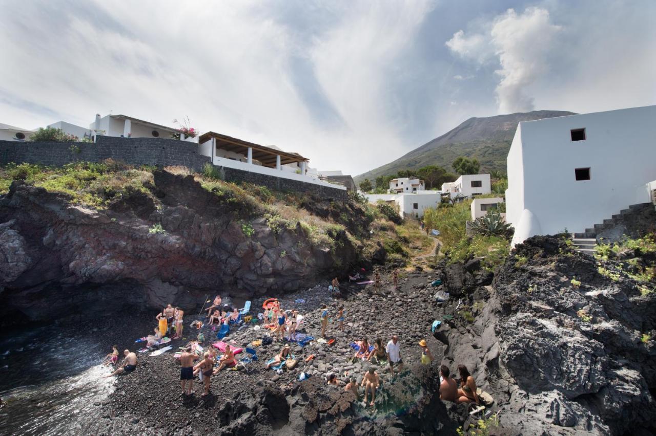 Casa 34 Dicembre Villa Stromboli Buitenkant foto