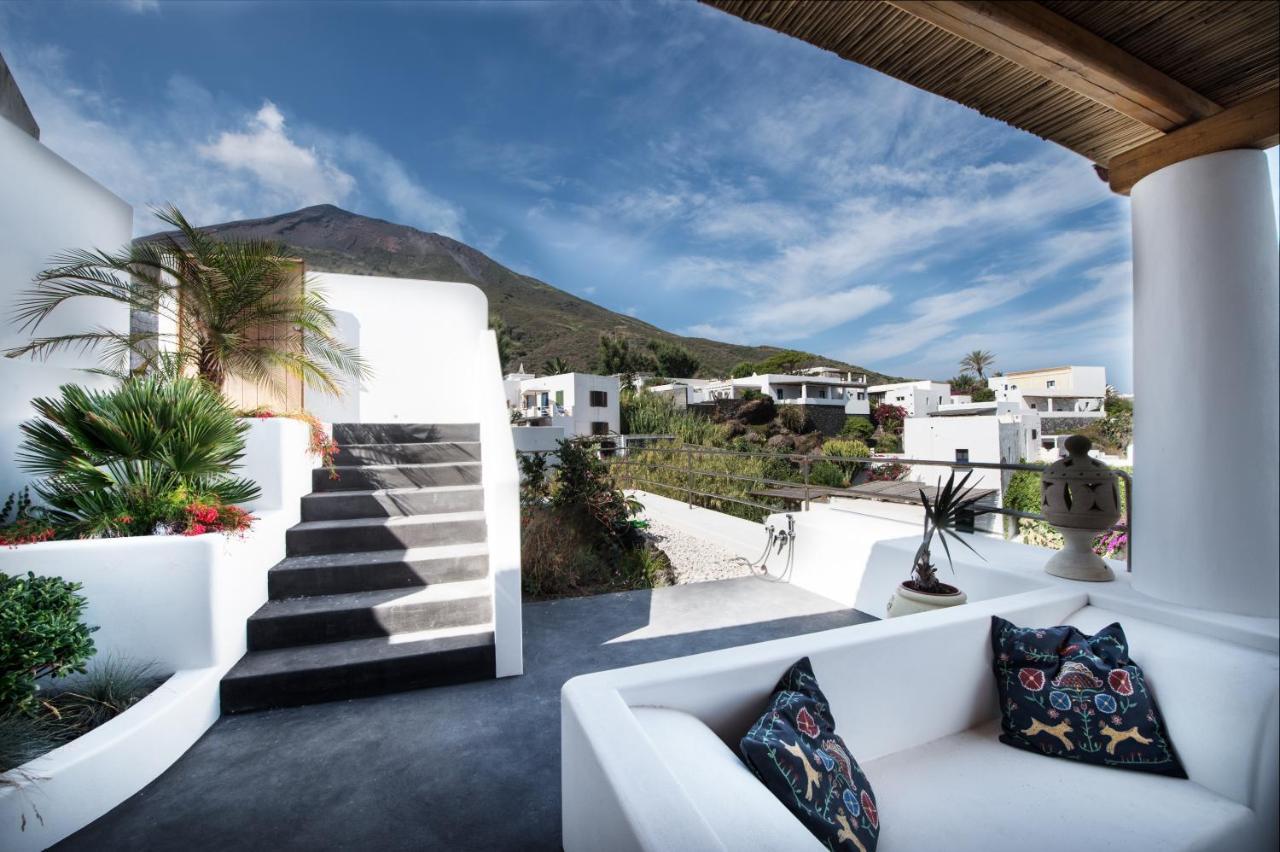 Casa 34 Dicembre Villa Stromboli Buitenkant foto