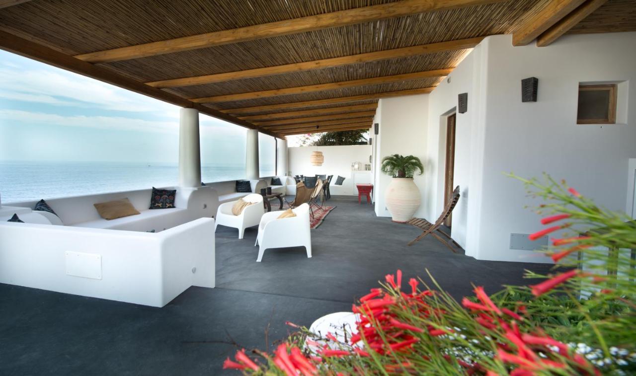 Casa 34 Dicembre Villa Stromboli Buitenkant foto